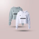 Crop Top Hoodie Activewear