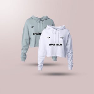 Crop Top Hoodie Activewear