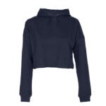 Crop Top Hoodie Activewear - Image 3