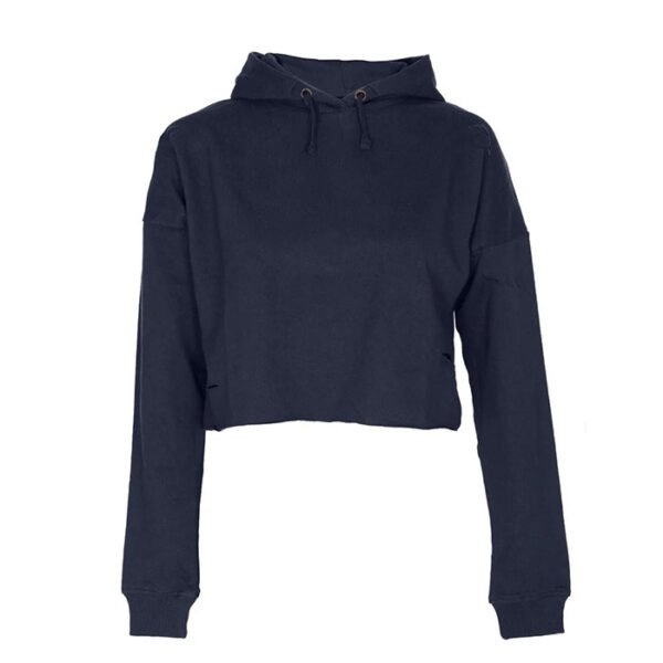 Crop Top Hoodie Activewear - Image 3