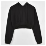 Crop Top Hoodie Activewear - Image 4