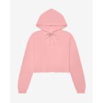 Crop Top Hoodie - Image 2