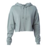 Crop Top Hoodie - Image 4