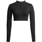 Long Sleeve Crop Top Activewear