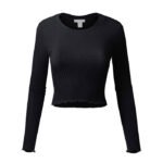 Long Sleeve Crop Top Activewear - Image 4