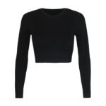 Long Sleeve Crop Top Activewear - Image 3