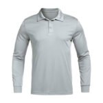 Long Sleeve Polo Shirt