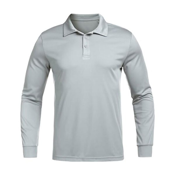 Long Sleeve Polo Shirt
