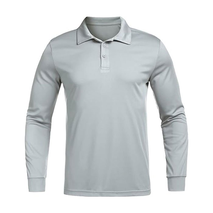 Long Sleeve Polo Shirt