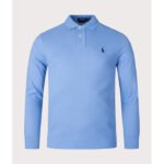 Long Sleeve Polo Shirt - Image 3