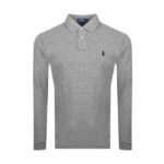 Long Sleeve Polo Shirt - Image 4