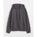 Oversize Zipper Hoodie - Image 2