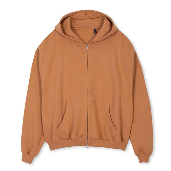 Oversize Zipper Hoodie