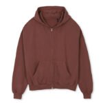 Oversize Zipper Hoodie - Image 4