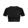 Short Sleeve Crop Top Activewear - Image 4