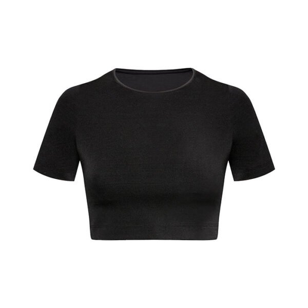 Short Sleeve Crop Top Activewear - Image 4