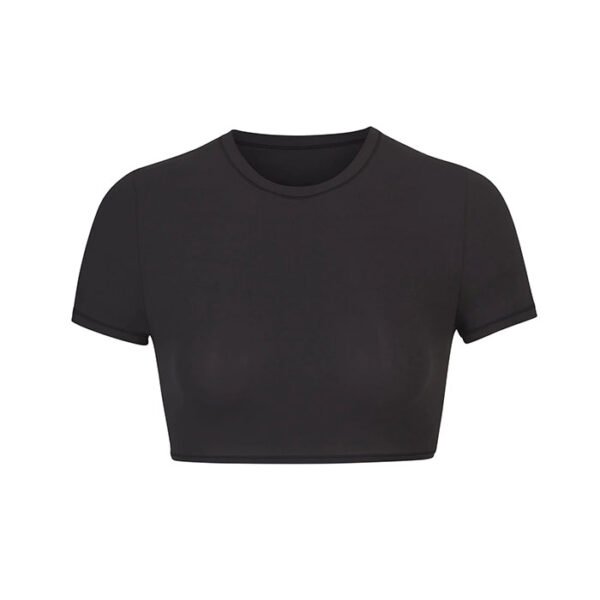 Short Sleeve Crop Top Activewear - Image 3