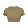 Short Sleeve Crop Top Activewear - Image 2