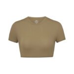 Short Sleeve Crop Top Activewear - Image 2