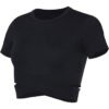 Short Sleeve Crop Top Activewear