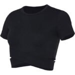 Short Sleeve Crop Top Activewear