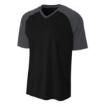 Short Sleeve V-Neck Sports Jersey