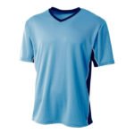 Short Sleeve V-Neck Sports Jersey - Image 2