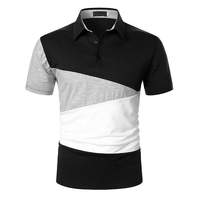 Two-Tone Corporate Polo