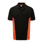 Two-Tone Corporate Polo - Image 3